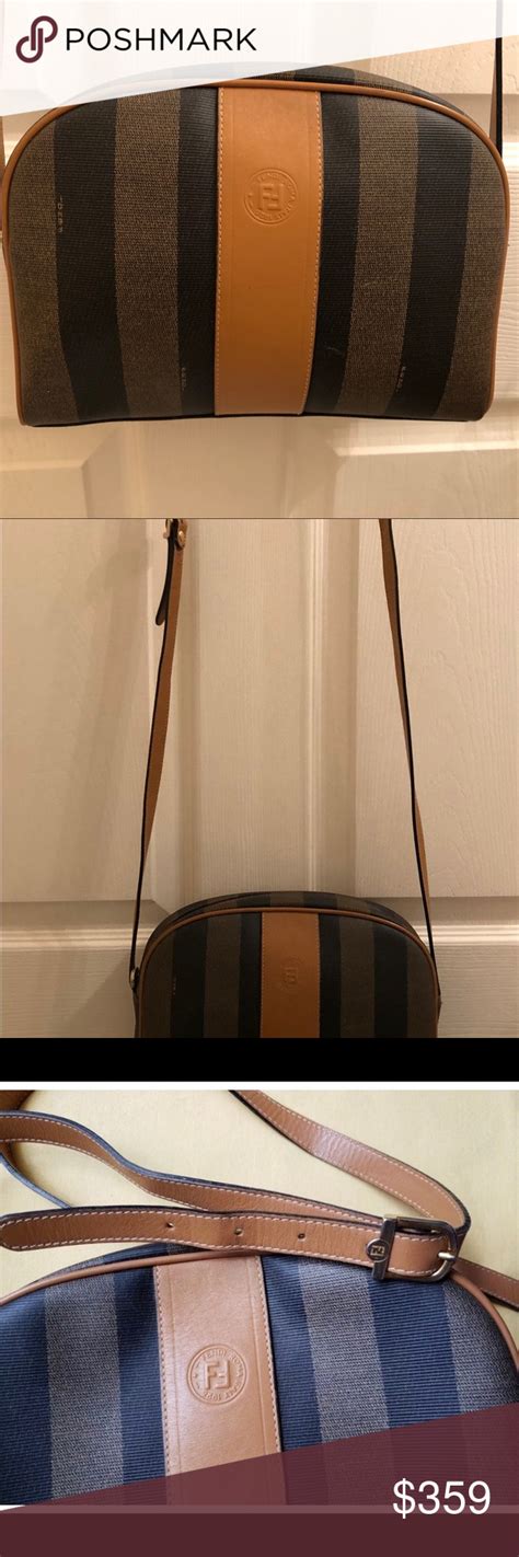 Fendi Roma Bag Vintage 